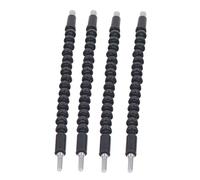 OVAQUIXI Extension de Foret Flexible 11,6 Pouces, Tournevis Pliable Noir, Arbres Souples pour Perceuses électroniques, Appareils de Meubles Industriels
