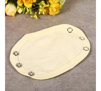 OVAQUIXI Extensions de Combinaison Jaune pour bébé, 5 Pièces, Partenaire de Body en Coton Doux pour Garçons et Filles, Film D'extension pour la Fixation des Couches