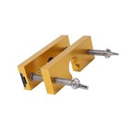 OVAQUIXI Extracteur de Pavillon de Trompette, Corps en Aluminium, Poignée | Accessoires pour Instruments de Cuivre, Entretien, Corps en Aluminium, Poignée en Acier zingué, Instruments Compatibles