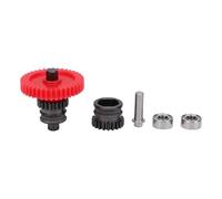 OVAQUIXI Extruder Gear Kit, POM Acier Trempé Revêtement Nano pour kobr a 3 3 Combo Imprimante 3D avec Arbre Intégré Double Roulements à Billes