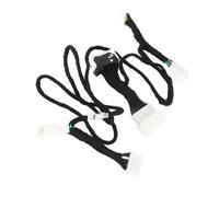 OVAQUIXI Faisceau de Câbles d'Activation Audio Inactif, Matériau ABS, Activation des Haut-parleurs Inactifs, Amélioration de la qualité Sonore, pour Modèles de Voiture 2021 Compatibles