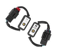 OVAQUIXI Feux Arrière LED, Module de Clignotants Dynamiques, Adaptateur 4 Broches, Plug and Play pour les Modèles Mk7 Pré-lifting 2013-2016