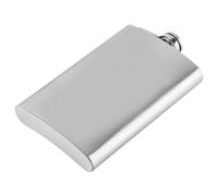 OVAQUIXI Flasque en Acier Inoxydable pour Alcool, Bouteille d'Alcool Anti-fuite de 8 Oz, Récipient à Vin Portable pour les Voyages, la Randonnée et les Aventures en Plein Air (10 onces)