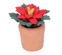 OVAQUIXI Fleur de Paysage de bonsaï Miniature pour Maison de Poupée, échelle 1:12, Idéale pour la Décoration de Meubles de Maison de Poupée