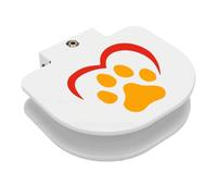 OVAQUIXI Fontaine à Eau pour Chien à Pédale, Distributeur D Eau activé