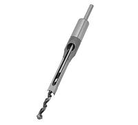 OVAQUIXI Foret à Trou carré Mèche à Mortaiser en Acier Rapide 10 Mm pour Perceuse à Bois, Longueur 203 Mm, pour le Perçage de Trous de Mortaise et de Tenon par les Menuisiers et en Magasin (10mm)