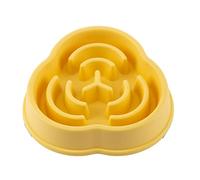 OVAQUIXI Gamelle Puzzle pour Chien, Mangeoire Lente en Plastique pour Petits Chiens, Conception Antidérapante Réduisant l'étouffement et Les Ballonnements, Idéale pour Les Mangeurs Rapides et Aide
