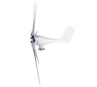 OVAQUIXI Générateur de Moulin à Vent AC 800W, Conception Efficace à 6 Pales pour la Maison et les Maisons Mobiles, Belle Apparence (12V)