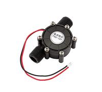 OVAQUIXI Générateur de Turbine à Eau 12V, Générateur Cc 10W avec Pression 1,2 Mpa, Courant 220mA pour Lumières LED, Chargement Radio