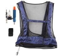 OVAQUIXI Gilet de Refroidissement à Air comprimé pour Usage Industriel, Aucune électricité Nécessaire avec Contrôle Marche/arrêt instantané, adapté au Soudage du Verre forgé et aux