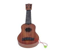 OVAQUIXI Guitare ukulélé, 4 Cordes, Jouet éducatif et Réaliste, Stimule Le Développement des Enfants, pour L'apprentissage des Notes et des Rythmes de Base, ABS (Style 2)