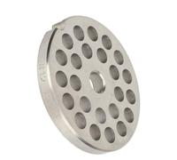 OVAQUIXI Hachoir à Viande Rond en Acier Inoxydable, Disque de 69 Mm pour un Broyage en Douceur, Facile à Nettoyer, pour la Cuisine Domestique