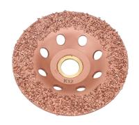 OVAQUIXI HL Q7DMP Disque de de Sabot Meule de Sabot Plaquée Ti 100 Mm 16 Mm pour Bovins, Chevaux, éleveurs de Moutons avec Usure, Meulage Rapide et Réduction des Blessures