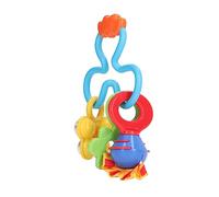 OVAQUIXI Hochet de Voiture pour bébé, Cloche à Main Design Portable pour les Tout-petits, Jouet Léger et coloré pour les Activités entre Enfants, Matière Plastique