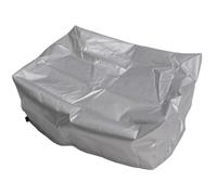 OVAQUIXI Housse de Protection Anti-poussière pour Platine Vinyle, étui de Protection en Tissu Oxford, Idéale pour Prolonger la Durée de Vie, Conception Pliable et Peu Encombrante (Style 2)