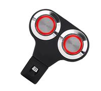 OVAQUIXI Interrupteur de Guidon de Moto en Alliage d'aluminium, 7/8 Pouces, Frein de Phare Marche/arrêt pour Motos (Autobloquant)