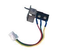 OVAQUIXI Interrupteur en Fer et Plastique, Interrupteur de Fin de Course avec Support, clé Longue, de Valve de Chauffe-eau, Environ 50 G, pour Chaudière, Chauffage instantané, Accessoires de