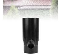 OVAQUIXI Inverseur de Bec Verseur Rond, Système de Collecte d'eau de Pluie en Plastique, Kit de Déviateur de Baril de Pluie avec Tuyau de 40 Pouces, Convient aux Tuyaux de Descente Standard 2x3,