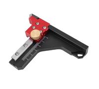 OVAQUIXI Jauge de Hauteur pour Scie sur Table, Règle de Mesure de Profondeur Usinée CNC en Alliage D'aluminium, Outils de Menuiserie, Jauges de Réglage, Blocs de Mise en Place