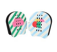 OVAQUIXI Jeu de Pagaie D'arrière-Cour, Conception Unique, Jeu de Volant en EVA pour Adultes et Enfants avec Sac de Rangement, Amusant en Intérieur et en Extérieur