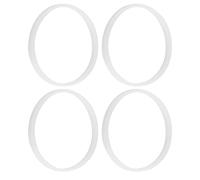 OVAQUIXI Joint de L'anneau en Caoutchouc Flexible pour un Mélangeur Squeezer, Tampon de Sabotage de Manipulation Supérieure pour une Meilleure Protection, un Nettoyage Confortable [dislocation ou