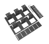 OVAQUIXI Joint de Matelas Antidérapant, Butoir Coulissant pour Cadres de Lit, Pince de Matelas Stable, Support Universel pour la Protection des Meubles de Chambre à Coucher