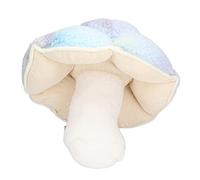 OVAQUIXI Jouet en Forme de Champignon en Peluche Réaliste, Doux et Mignon, Compagnon de Jeu Amusant pour Les Enfants, Large Application pour L'heure du Conte, Matériau en Peluche Courte, 1 Pièce