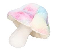 OVAQUIXI Jouet en Forme de Champignon en Peluche Réaliste, Doux et Mignon, Compagnon de Jeu Amusant pour Les Enfants, Large Application pour L'heure du Conte, Matériau en Peluche Courte, 1 Pièce