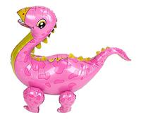 OVAQUIXI Kit de Ballon Dinosaure, Ballon Aluminium Gonflable 93 Cm for