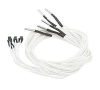 OVAQUIXI Kit de Capteurs de Température à Thermistance pour Imprimantes 3D, Remplacement de Haute Précision pour Ender 3 Pro et CR-10S Pro, 5 Pièces