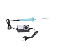 OVAQUIXI Kit de Coupe de Mousse à Fil Chaud, Stylo de Découpe électrique ABS à Température Réglable avec Puissance de 30 W pour les Utilisateurs de Polystyrène en Polystyrène d'art et de Modélisme