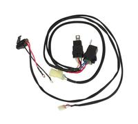 OVAQUIXI Kit de Faisceau de Câbles de Changement de Vitesse pour Foreman 450 ES 1998-2004, ABS Premium, Capteur d'angle Précis, Installation Facile pour les Utilisateurs de VTT