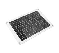 OVAQUIXI Kit de Panneaux Solaires Portables en Silicium Polycristallin, Haute efficacité, 20W, étanche, pour Clôture électrique Extérieure de Camping-Car
