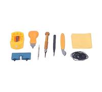 OVAQUIXI Kit de Remplacement de Batterie de Montre, Ensemble D'outils Durables pour des Changements de Batterie Faciles pour Les Types de Montres, Acier allié, 1 Ensemble