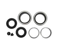 OVAQUIXI Kit de Réparation de Poutre d'Essieu Arrière en Acier Allié - Compatible avec Arbre 206, 47 mm - Kit de Remplacement pour Système d'Essieu Arrière - pour Réparation Automobile