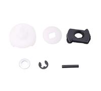 OVAQUIXI Kit Poulie de Courroie pour Machine à Coudre, Roue en Plastique | Remplacement pour 14533, Kit de Réparation Compact, Plastique Résistant à L'usure, élimine le Glissement du Volant