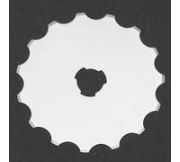 OVAQUIXI Lames de Coupe Circulaire pour Couette, Ensemble de Remplacement en Acier Rapide pour la Découpe de Tissu et de Papier, Idéal pour l'artisanat et les Ateliers