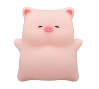 OVAQUIXI Lampe Cochon Mignonne et Rechargeable à intensité Variable, Veilleuse pour Enfants, Décoration de la Maison, de la Chambre de bébé, Idéale pour Les Enfants