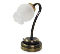 OVAQUIXI Lampe de Table Miniature 1:12 Échelle Vintage Flower Bud Design