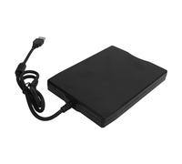 OVAQUIXI Lecteur de Disquette, Lecteur de Disquette Externe 3,5 Pouces 1,44 Mo USB 2.0 Portable Plug Play pour Ordinateur Portable PC