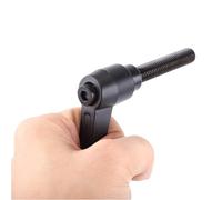 OVAQUIXI Levier de Commande à Poignée Réglable, Construction en Alliage, fonctionnalité à Cliquet, Filetage M10 pour la Construction de Machines et la Production d'outils (M10*40)