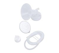 OVAQUIXI Lot de 4 Pièces Efficaces pour Tire-lait S2 S1 9 Plus avec Valve à Bride de Protection contre le Reflux - Kit de Remplacement pour Tire-lait Mya Luna