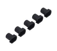 OVAQUIXI Lot de 5 Chaussettes en Silicone Hotend, Housse de Bloc Chauffant en Silicone pour X X Plus3 Smart3, Isolation Thermique à 536 °F, Ajustement Anti-brûlure, Stable pour les Utilisateurs de