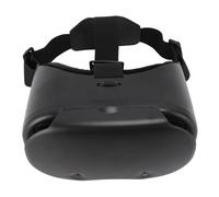 OVAQUIXI Lunettes VR, Lunettes 3D Anti-lumière Bleue avec Réglage de la Pupille de 58 à 75 Mm pour Smartphones de 5 à 7 Pouces, Appareils iOS