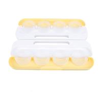 OVAQUIXI Machine à Boulettes 8 en 1, Presse Facile à Utiliser, Boulettes de Forme Uniforme, Adaptée à les Niveaux de Compétence, Gain de Temps (Doré)