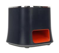 OVAQUIXI Machine à Graines de Melon électrique, Casse-noix Automatique en Acier Inoxydable avec Interrupteur à Capteur Tactile et Coussinets Antidérapants, pour Graines de Citrouille de (BLUE)