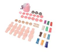 OVAQUIXI Machine à Nouilles en Argile Colorée, Jouets avec Différents Modèles pour un Jeu Créatif Chez les Enfants D'âge Préscolaire