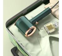 OVAQUIXI Machine à Repasser électrique 33 W pour Enlever les Rides Sèches et Humides, Fer à Suspendre pour Vêtements, Tissus, Vêtements, Fer à Suspendre Portable pour la Maison et les Voyages (vert