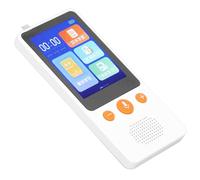 OVAQUIXI Machine d'apprentissage de L'anglais pour Enfants, Dispositif d'apprentissage de Poche Multi-Modes pour Enfants, Commande Tactile et Interactive par Bouton