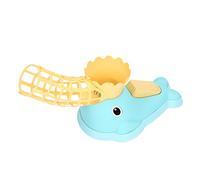 OVAQUIXI Machine de Lancement de Baseball 3 Balles, Ensemble de Jouets pour Enfants de 6 Ans et Plus, Jouet de Baseball en Plastique Bleu